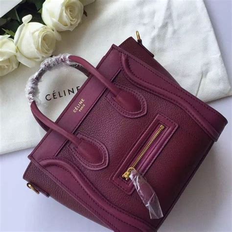 celine nano luggage authentic vs fake|celine nano luggage for sale.